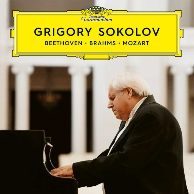 Grigory Sokolov: Beethoven/Brahms/Mozart, CD / Box Set with DVD Cd