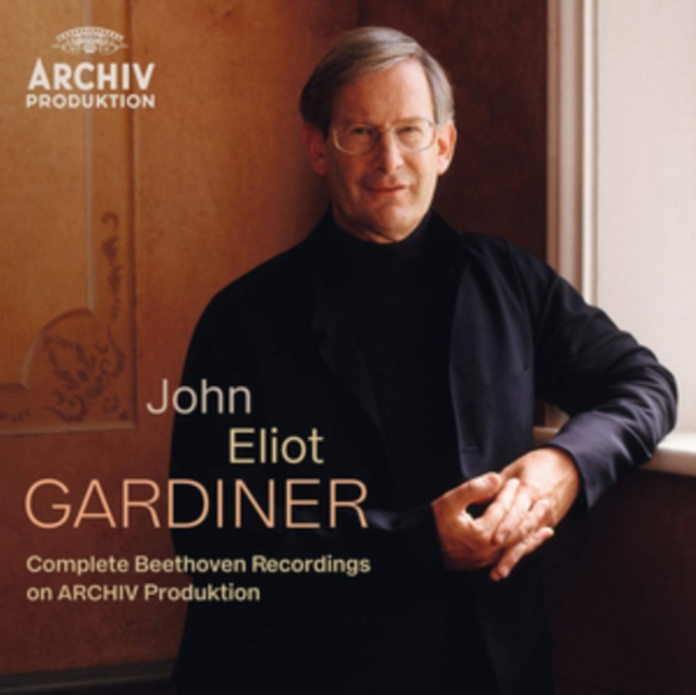 John Eliot Gardiner: Complete Beethoven Recordings On Archiv..., CD / Box Set Cd