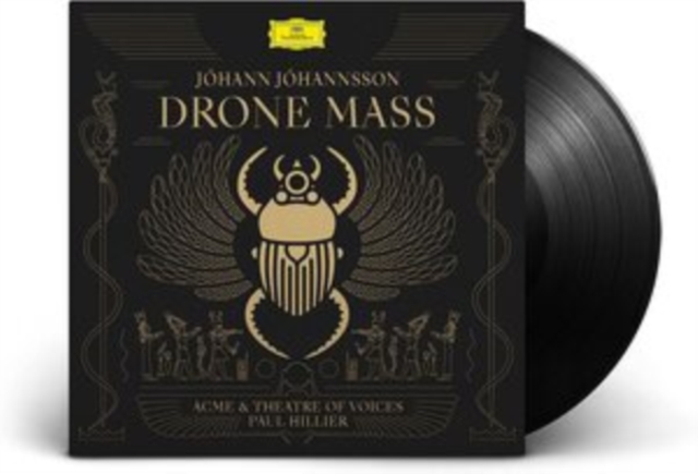Jóhann Jóhannsson: Drone Mass, Vinyl / 12" Album (Limited Edition) Vinyl