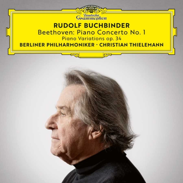 Rudolf Buchbinder: Beethoven - Piano Concerto No. 1/..., CD / Album Cd