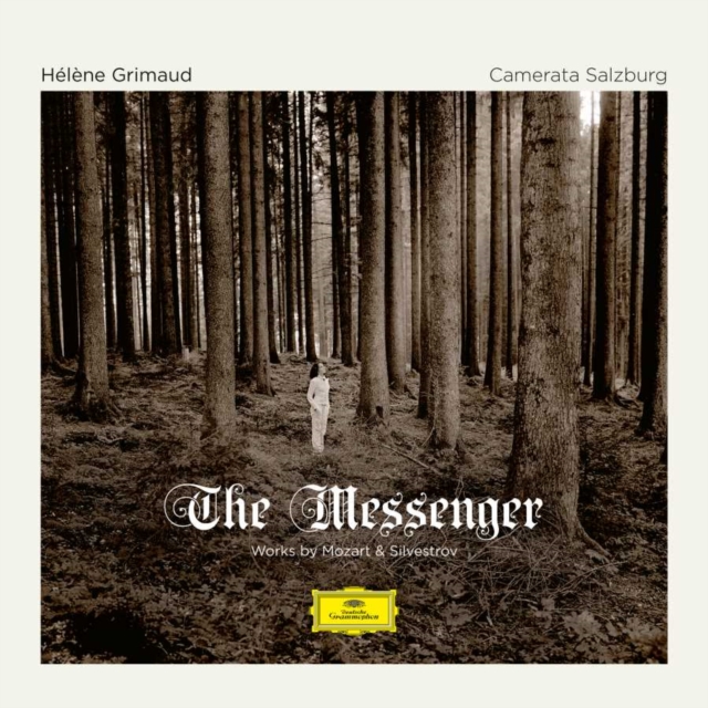 Hélène Grimaud: The Messenger: Works By Mozart & Silvestrov, CD / Album Digipak Cd