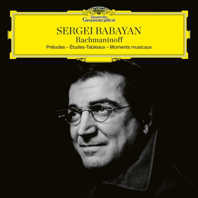 Sergei Babayan: Rachmaninoff, CD / Album Cd