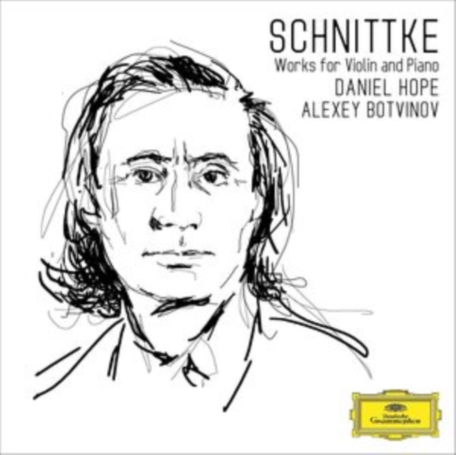 Schnittke: Works for Violin and Piano, CD / Album Cd
