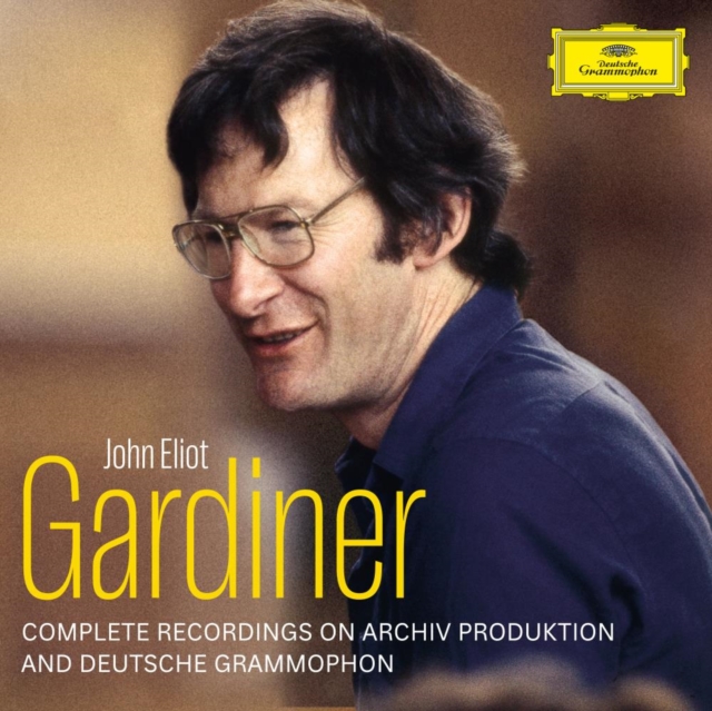 John Eliot Gardiner: Complete Recordings On Archiv Produktion..., CD / Box Set Cd