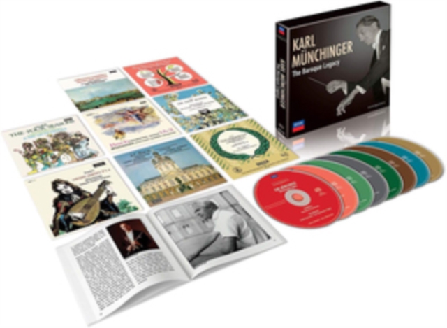 Karl Münchinger: The Baroque Legacy, CD / Box Set Cd