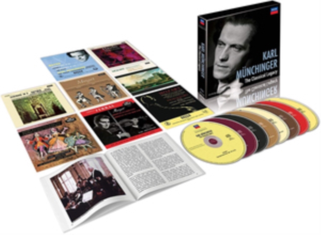 Karl Münchinger: The Classical Legacy, CD / Box Set Cd