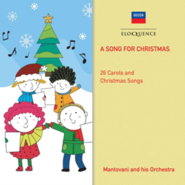 A Song for Christmas: 26 Carols and Christmas Songs, CD / Album Cd