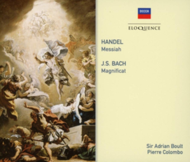 Handel: Messiah/J.S. Bach: Magnificat, CD / Box Set Cd