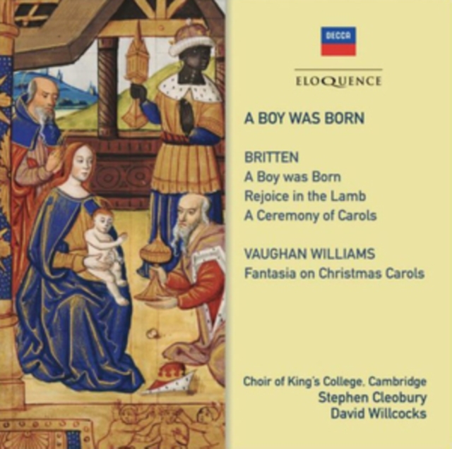 Britten: A Boy Was Born/Rejoice in the Lamb/A Ceremony Of..., CD / Album Cd