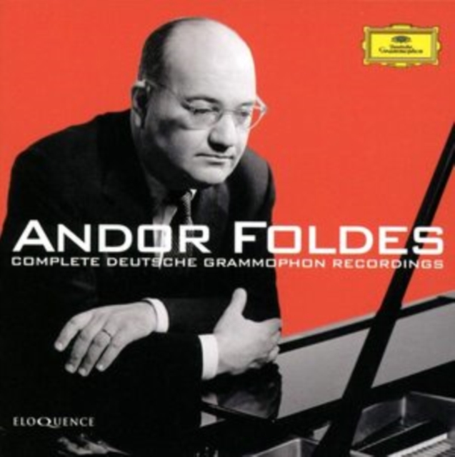 Andor Foldes: Complete Deutsche Grammophon Recordings, CD / Box Set Cd