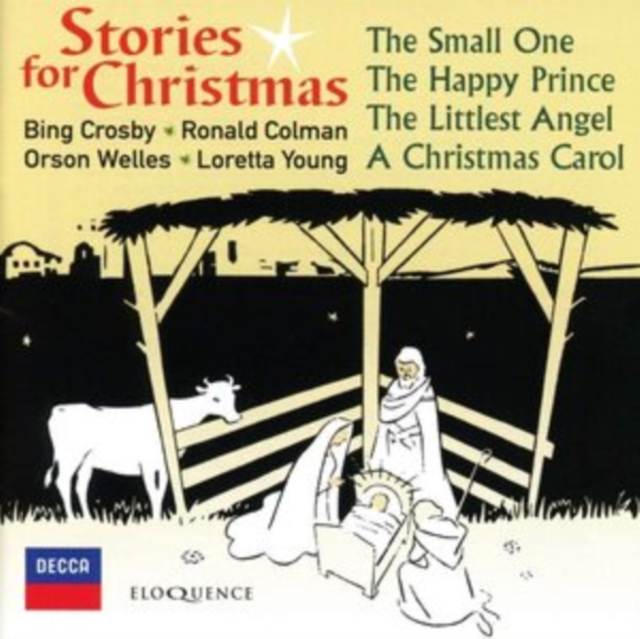 The Small One/The Happy Prince/A Christmas Carol, CD / Album Cd