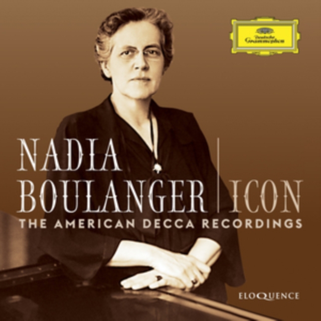 Nadia Boulanger - Icon: The American Decca Recordings, CD / Box Set Cd