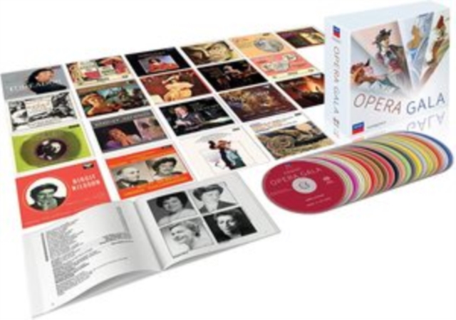 Opera Gala, CD / Box Set Cd