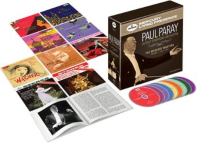 Paul Paray: The Mercury Masters: 1953-1957, CD / Box Set Cd