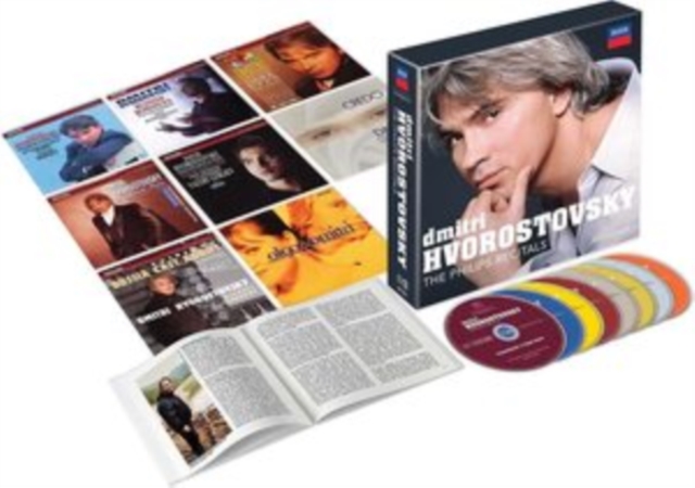 Dmitri Hvorostovsky: The Philips Recitals, CD / Box Set Cd