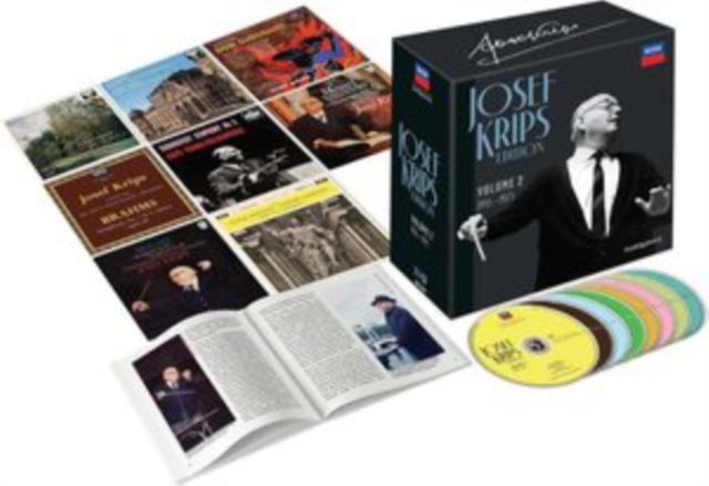 Josef Krips: Edition: 1955-1973, CD / Box Set Cd