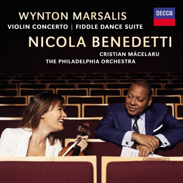 Wynton Marsalis: Violin Concerto/Fiddle Dance Suite, CD / Album Cd