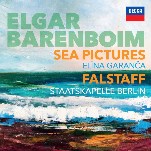 Elgar/Barenboim: Sea Pictures/Falstaff, CD / Album Cd