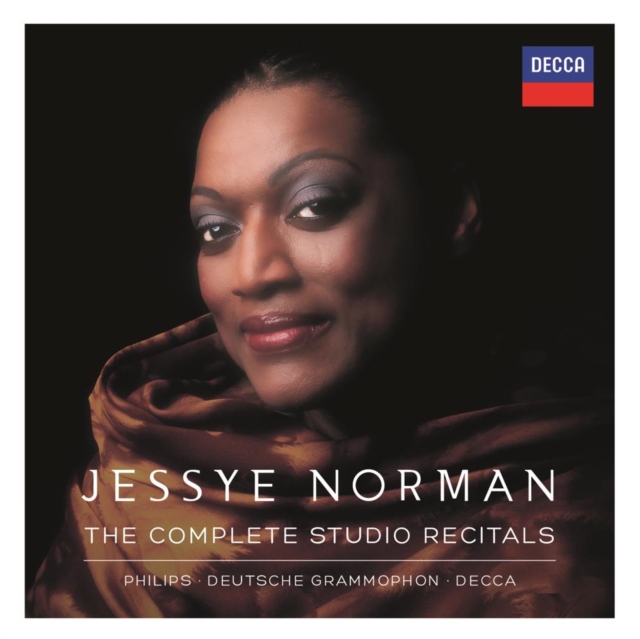 Jessye Norman: The Complete Studio Recitals (Limited Edition), CD / Box Set with DVD Cd