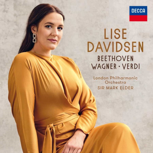 Lise Davidsen: Beethoven/Wagner/Verdi, CD / Album Cd
