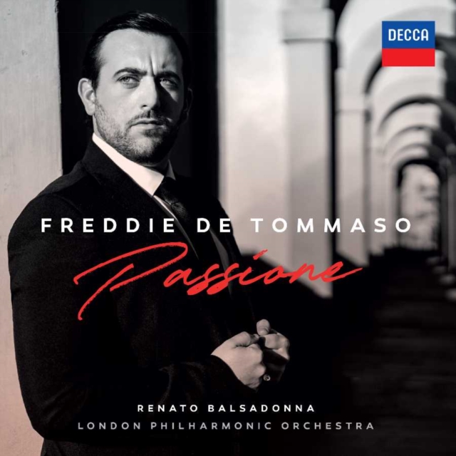Freddie De Tommaso: Passione, CD / Album Cd
