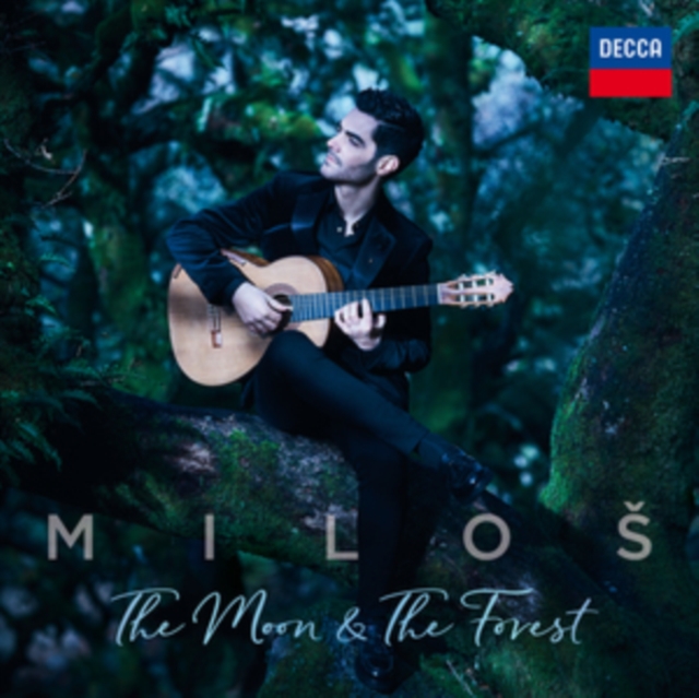 Milos: The Moon & the Forest, CD / Album Cd