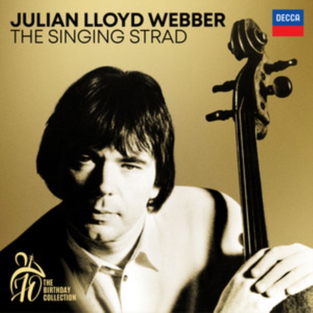Julian Lloyd Webber: The Singing Strad, CD / Box Set Cd