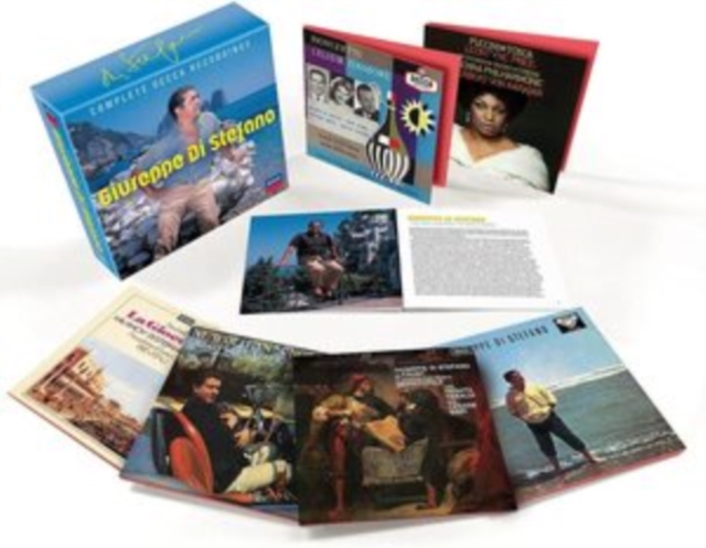 Giuseppe Di Stefano: Complete Decca Recordings, CD / Box Set Cd