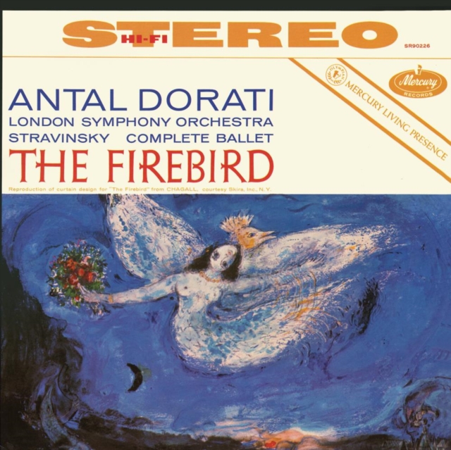 Stravinsky: The Firebird, Vinyl / 12" Album Vinyl