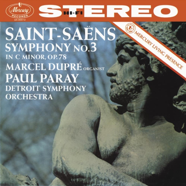 Saint-Saëns: Symphony No. 3 in C Minor, Op. 78, Vinyl / 12" Album (Limited Edition) Vinyl