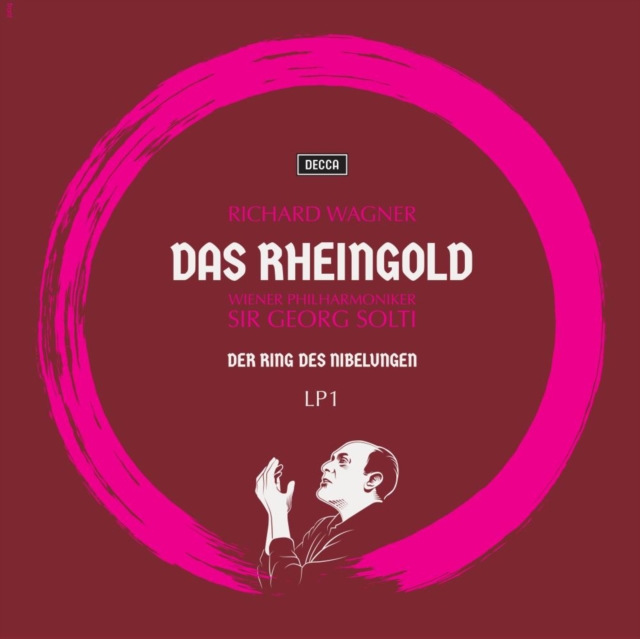 Richard Wagner: Das Rheingold, Vinyl / 12" Album Box Set Vinyl