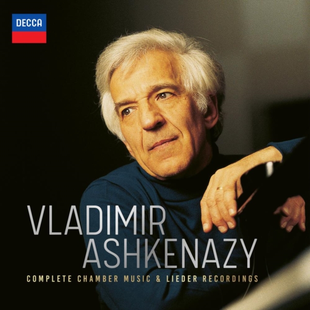 Vladimir Ashkenazy: Complete Chamber Music & Lieder Recordings, CD / Box Set Cd