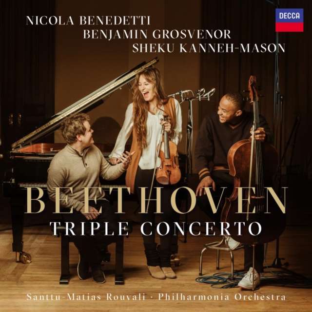 Beethoven: Triple Concerto, CD / Album Cd