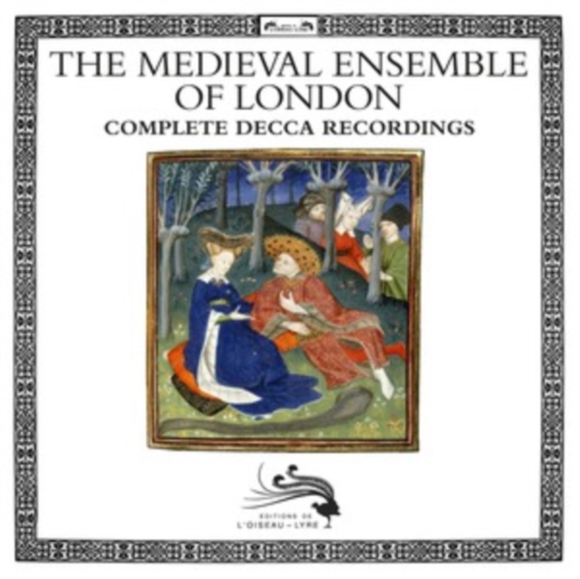 The Medieval Ensemble of London: Complete Decca Recordings, CD / Box Set Cd