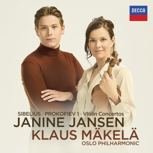 Janine Jansen/Klaus Mäkelä: Sibelius & Prokofiev Violin Concertos, CD / Album Cd