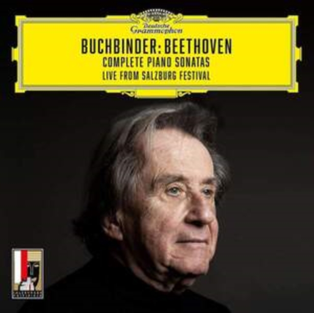 Buchbinder: Beethoven: Complete Piano Sonatas Live from Salzburg Festival, CD / Box Set Cd