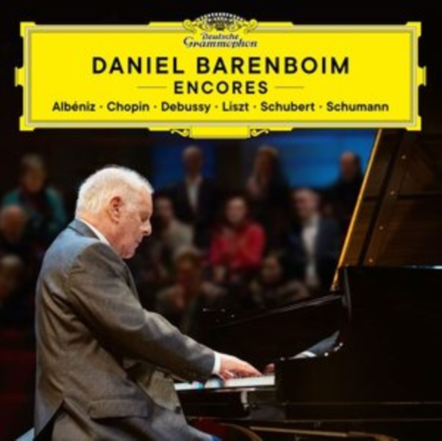 Daniel Barenboim: Encores, Vinyl / 12" Album Vinyl