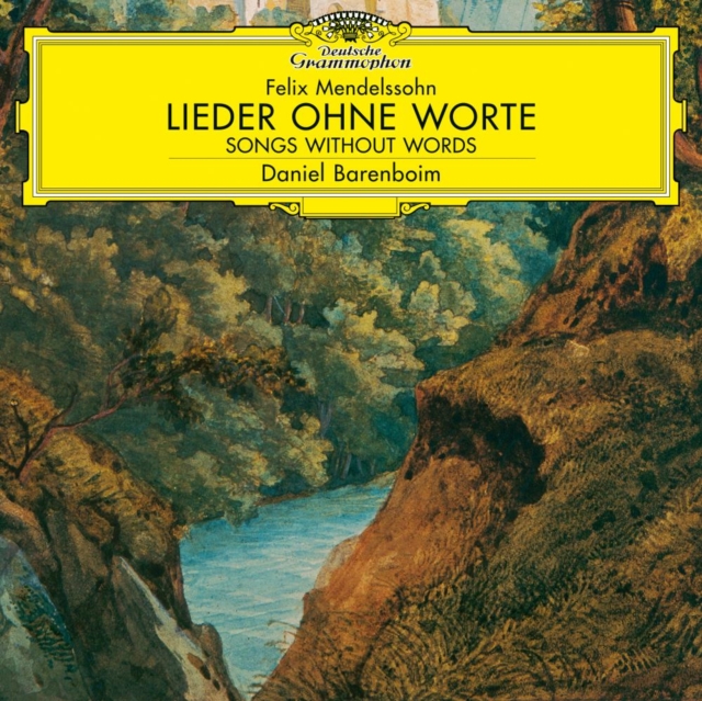 Felix Mendelssohn: Lieder Ohne Worte, Vinyl / 12" Album Box Set Vinyl