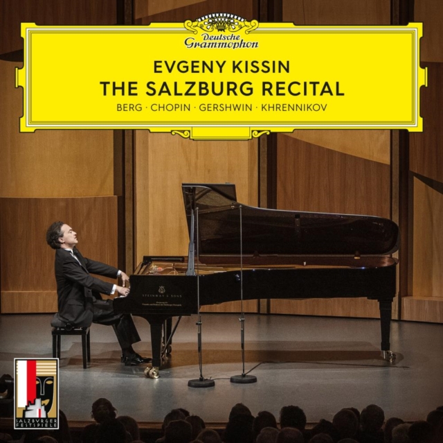 Evgeny Kissin: The Salzburg Recital, CD / Album Cd