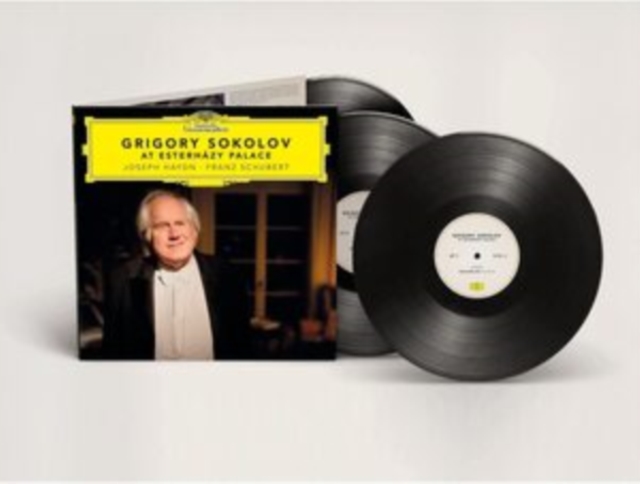 Grigory Sokolov at Esterházy Palace, Vinyl / 12" Album Box Set Vinyl