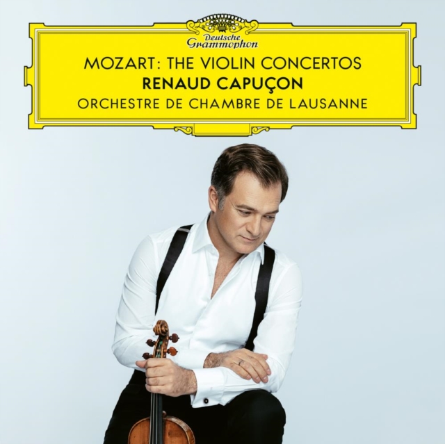 Mozart: The Violin Concertos, CD / Album Cd
