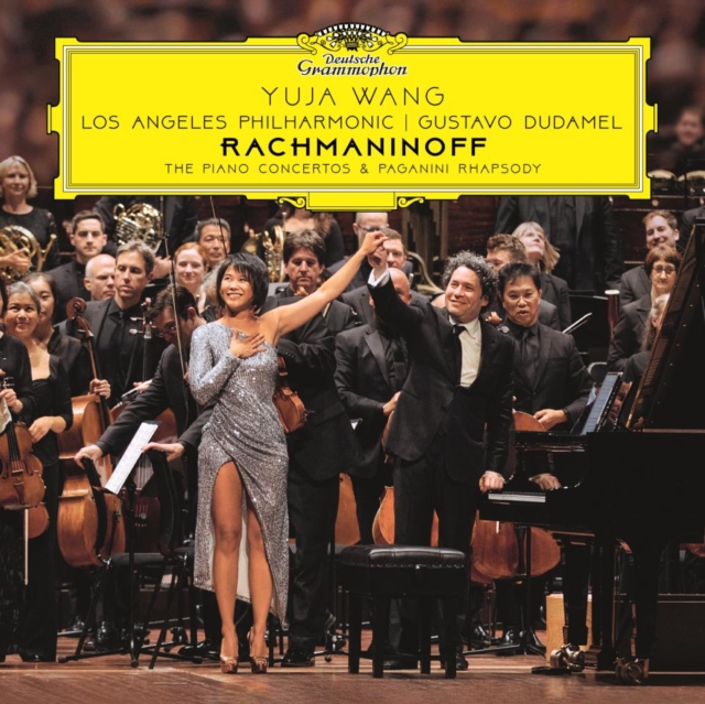 Rachmaninoff: The Piano Concertos & Paganini Rhapsody, CD / Album Cd