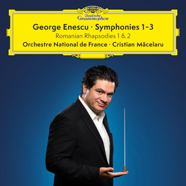 George Enescu: Symphonies 1-3/Romanian Rhapsodies 1 & 2, CD / Album Cd