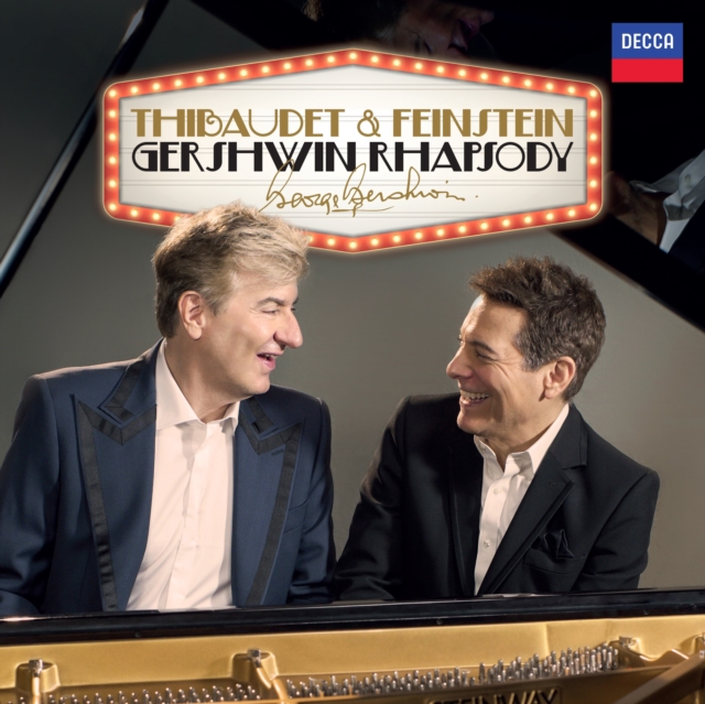 Thibaudet & Feinstein: Gershwin Rhapsody, CD / Album Cd