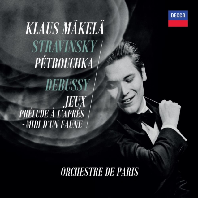 Stravinsky: Pétrouchka/Debussy: Jeux/..., CD / Album Cd