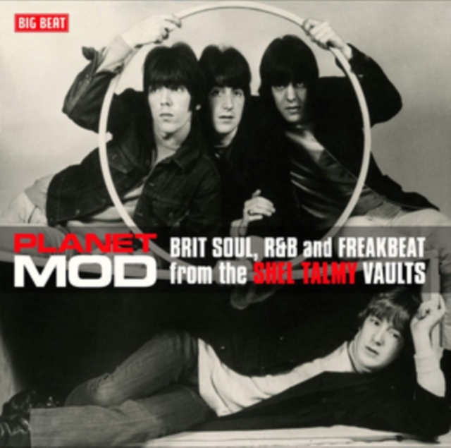 Planet Mod: Brit Soul, R&B and Freakbeat from the Shel Talmy Vaults, Vinyl / 12" Album Vinyl
