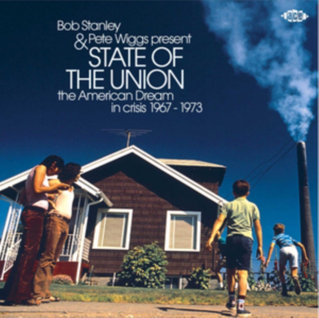 Bob Stanley & Pete Wiggs Present State of the Union: The American Dream in Crisis 1967-1973, Vinyl / 12" Album Vinyl