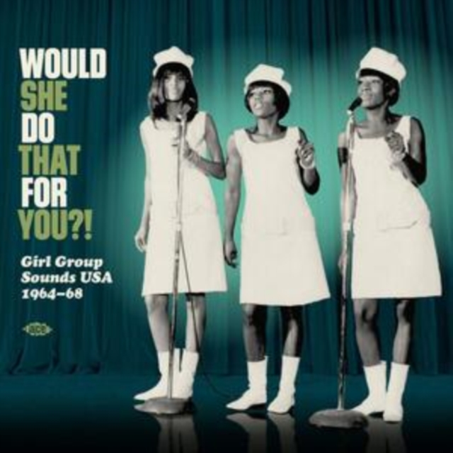 Would She Do That for You?!: Girl Group Sounds USA 1964-68, Vinyl / 12" Album Vinyl