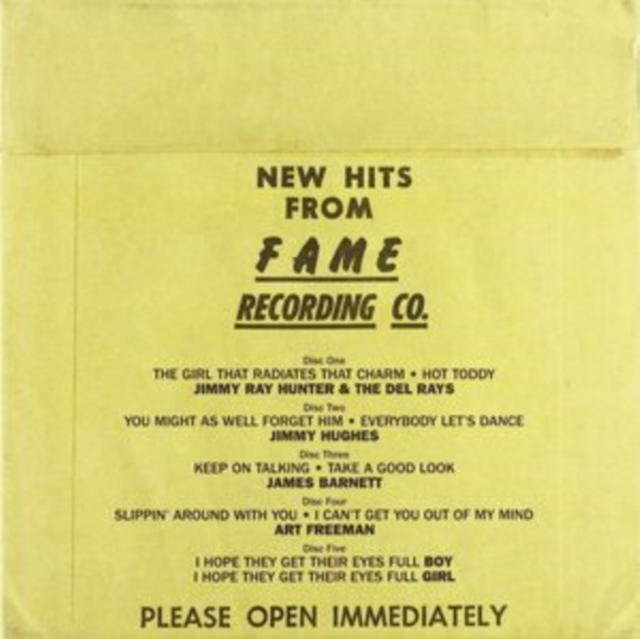 The Fame Singles Box, Vinyl / 7" Single Vinyl