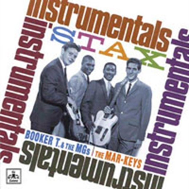 Stax Instrumentals, CD / Album Cd